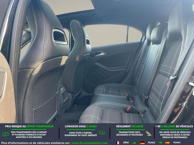 Mercedes Classe A 180 d BVA Noir M�tallique de 2016
