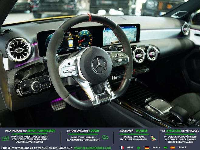 Mercedes Classe A 35 Mercedes-AMG BVA 4-Matic Jaune de 2020