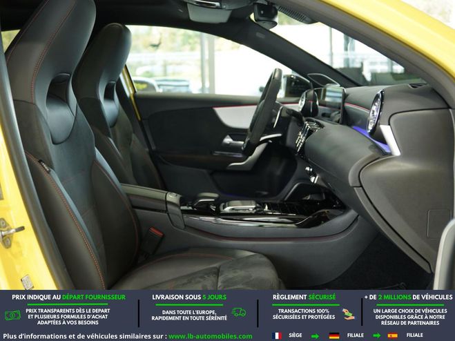 Mercedes Classe A 35 Mercedes-AMG BVA 4-Matic Jaune de 2020