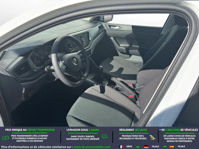 Volkswagen Polo 1.0 65 S&S BVM Blanc de 2018