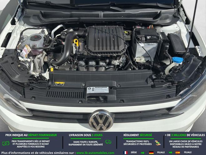 Volkswagen Polo 1.0 65 S&S BVM Blanc de 2018