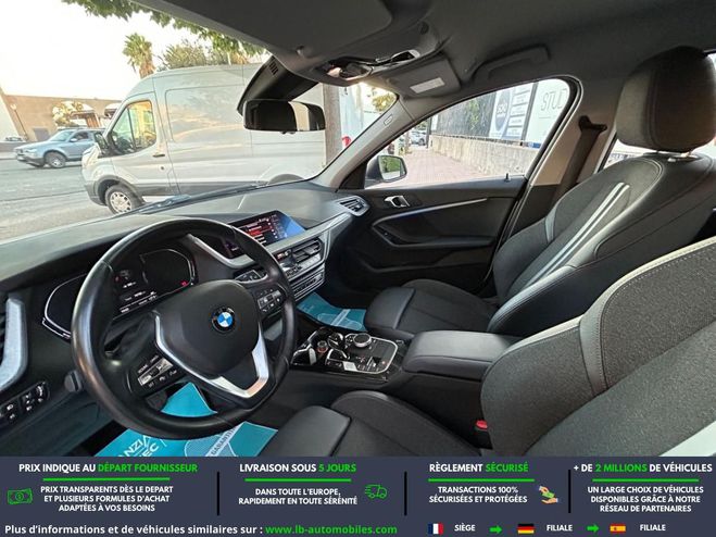 BMW Serie 1 116d 116 ch BVA Blanc M�tallique de 2021