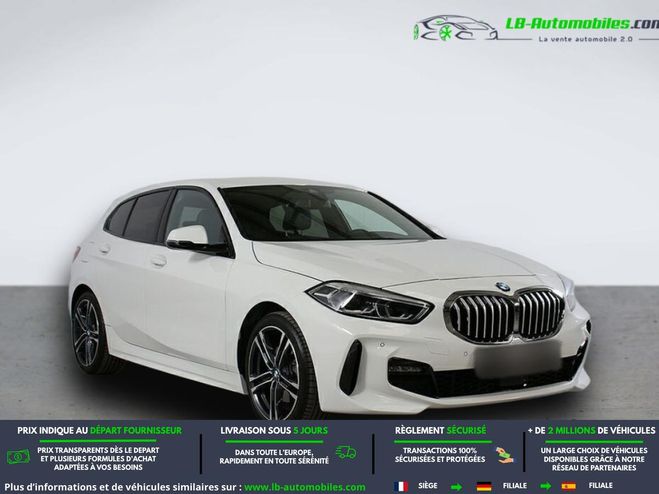 BMW Serie 1 118d 150 ch BVM Blanc de 2019