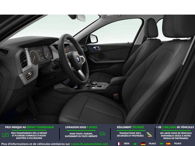 BMW Serie 1 116i 109 ch BVA Noir de 2021