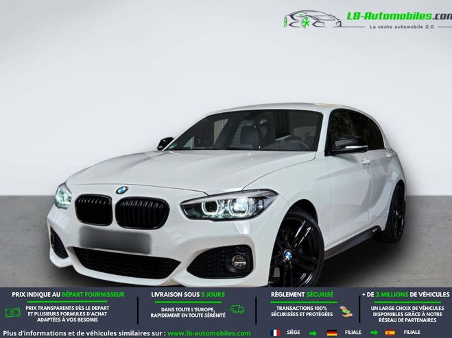 BMW Serie 1 125i 224 ch BVA Blanc de 2019