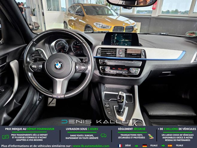 BMW Serie 1 125i 224 ch BVA Blanc de 2019