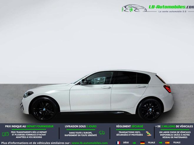 BMW Serie 1 125i 224 ch BVA Blanc de 2019