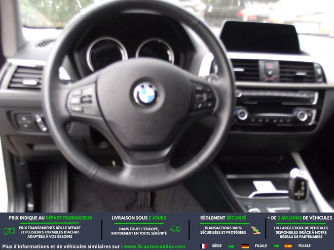 BMW Serie 1 118i 136 ch BVA Blanc de 2019