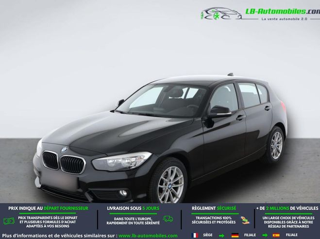 BMW Serie 1 118i 136 ch BVA Noir M�tallique de 2017