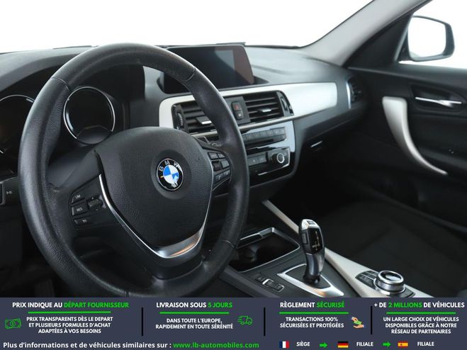 BMW Serie 1 118i 136 ch BVA Noir M�tallique de 2017