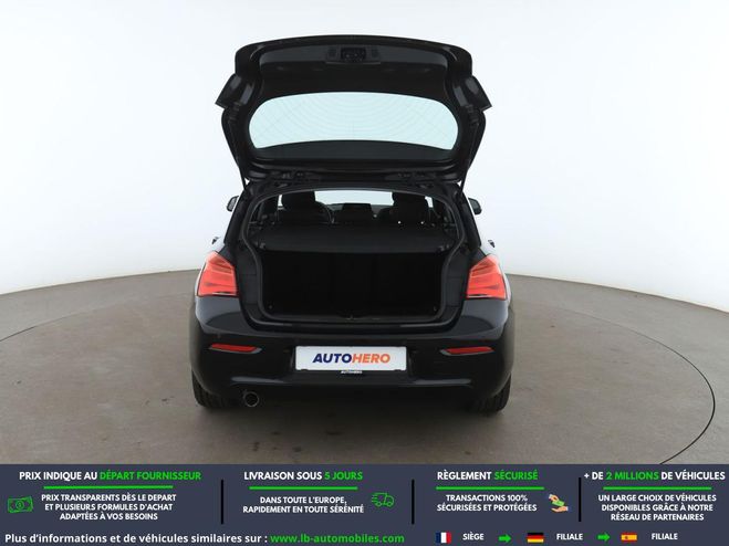 BMW Serie 1 118i 136 ch BVA Noir M�tallique de 2017