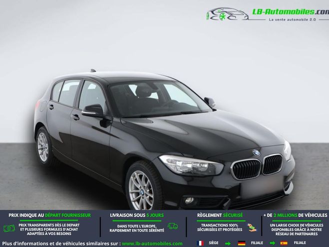BMW Serie 1 118i 136 ch BVA Noir M�tallique de 2017