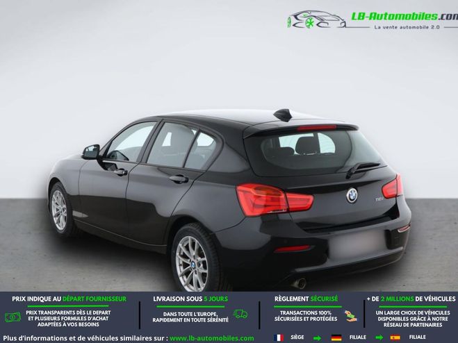BMW Serie 1 118i 136 ch BVA Noir M�tallique de 2017