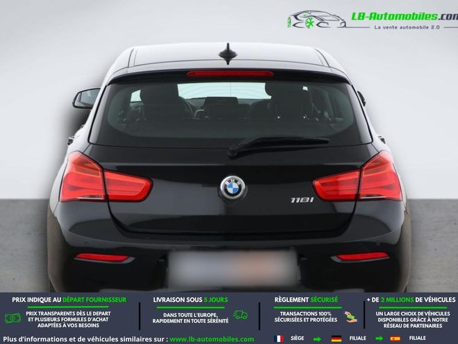 BMW Serie 1 118i 136 ch BVA Noir M�tallique de 2017