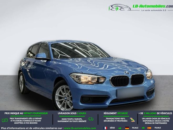 BMW Serie 1 118i 136 ch BVA Bleu M�tallique de 2018