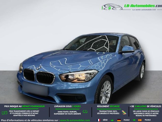 BMW Serie 1 118i 136 ch BVA Bleu M�tallique de 2018