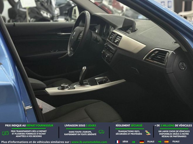 BMW Serie 1 118i 136 ch BVA Bleu M�tallique de 2018