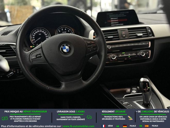 BMW Serie 1 118i 136 ch BVA Bleu M�tallique de 2018
