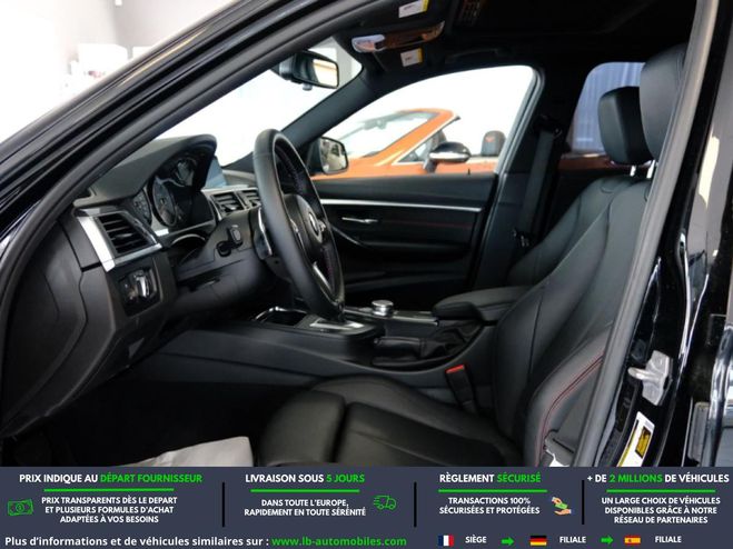 BMW Serie 3 330i 252 ch BVA Gris M�tallique de 2017