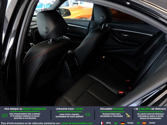 BMW Serie 3 330i 252 ch BVA Gris M�tallique de 2017