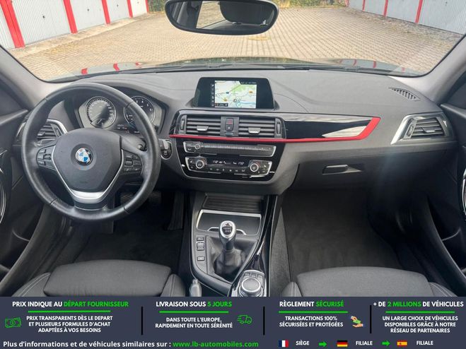 BMW Serie 1 116i 109 ch Noir M�tallique de 2018