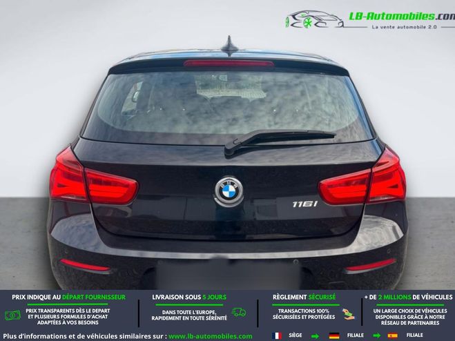 BMW Serie 1 116i 109 ch Noir M�tallique de 2018