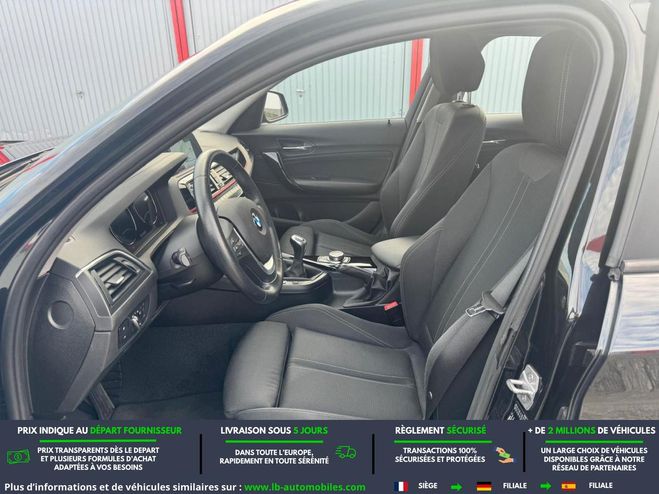 BMW Serie 1 116i 109 ch Noir M�tallique de 2018