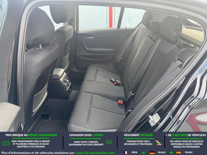 BMW Serie 1 116i 109 ch Noir M�tallique de 2018