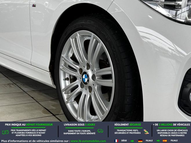 BMW Serie 1 116i 109 ch Blanc de 2017