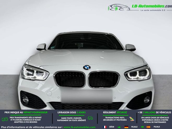 BMW Serie 1 116i 109 ch Blanc de 2017