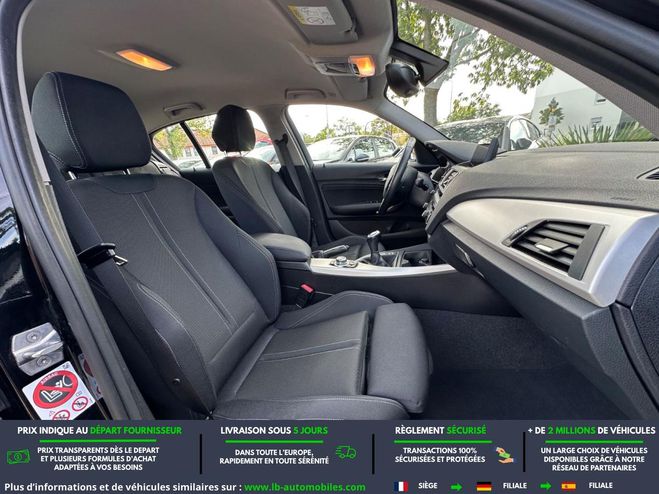 BMW Serie 1 116i 109 ch Noir M�tallique de 2017