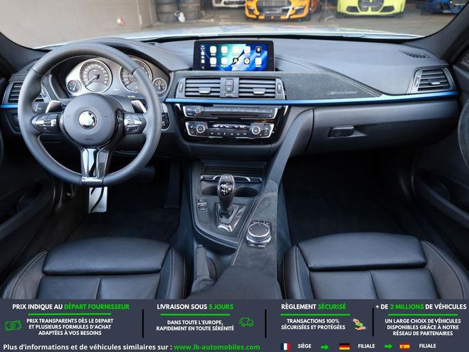 BMW Serie 3 340i 326 ch BVA Argent� M�tallique de 2018