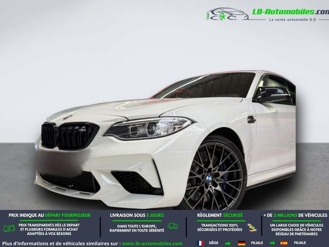 BMW M2 370 ch BVA Blanc de 2017