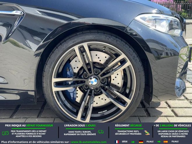 BMW M2 370 ch BVA Noir M�tallique de 2017
