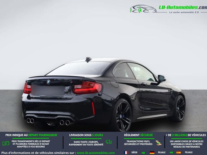 BMW M2 370 ch BVA Noir M�tallique de 2017