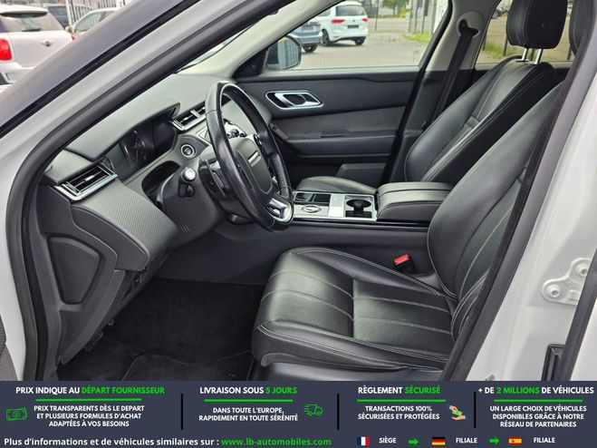 Land rover Range Rover Velar 2.0L P250 BVA Blanc de 2018