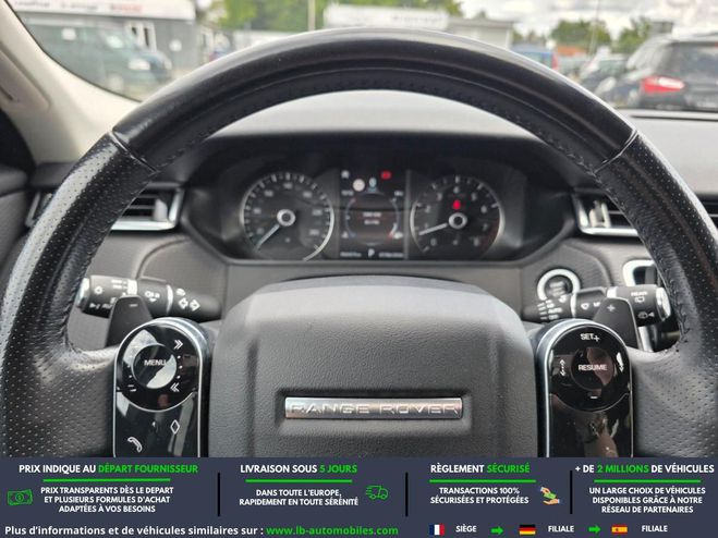 Land rover Range Rover Velar 2.0L P250 BVA Blanc de 2018