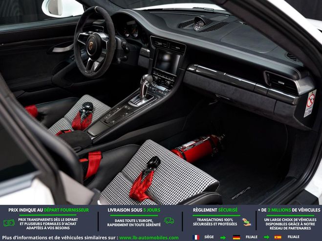 Porsche 911 4.0i 500 PDK Blanc de 2016