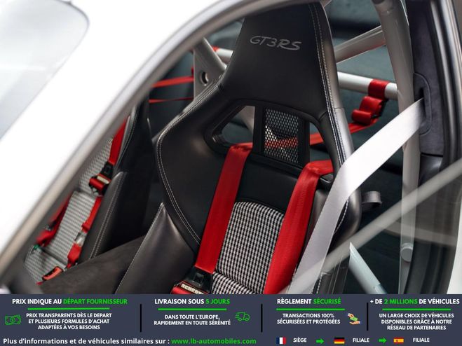 Porsche 911 4.0i 500 PDK Blanc de 2016