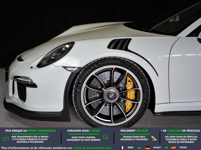 Porsche 911 4.0i 500 PDK Blanc de 2016