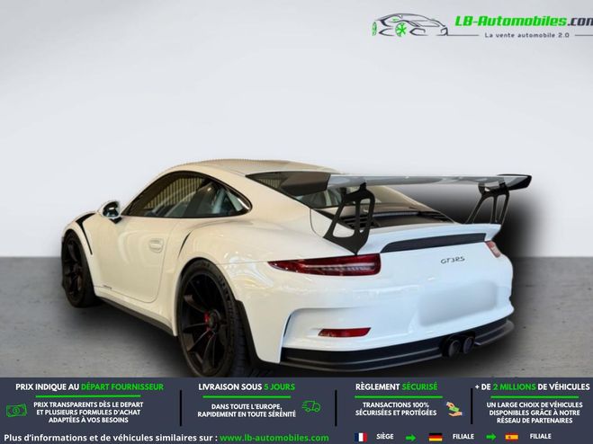 Porsche 911 4.0i 500 PDK Blanc de 2016