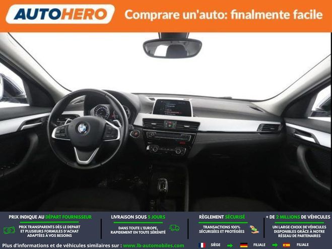 BMW X2 sDrive 20d 190 ch BVA Gris M�tallique de 2018