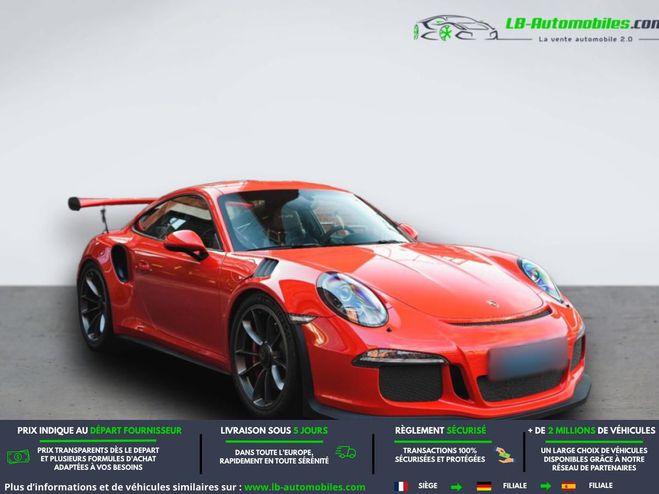 Porsche 911 4.0i 500 PDK Orange de 2016