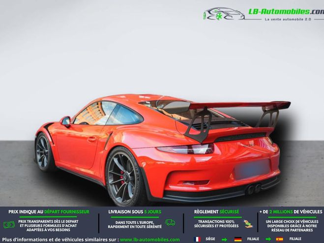 Porsche 911 4.0i 500 PDK Orange de 2016