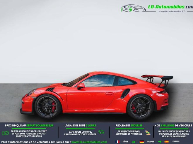 Porsche 911 4.0i 500 PDK Orange de 2016