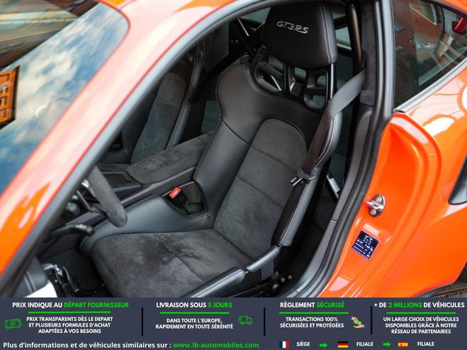 Porsche 911 4.0i 500 PDK Orange de 2016