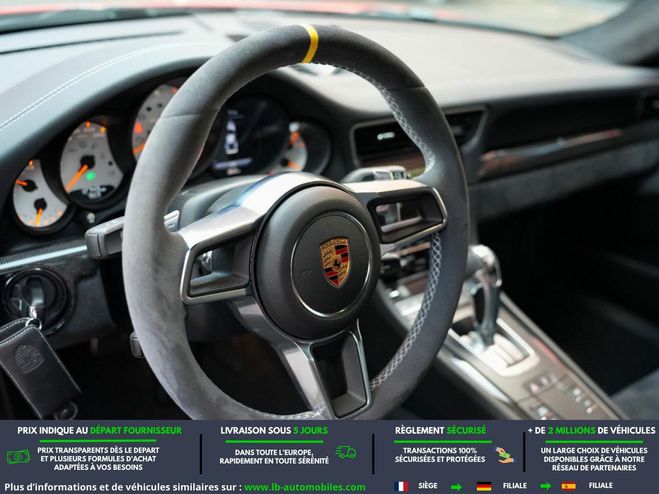 Porsche 911 4.0i 500 PDK Orange de 2016