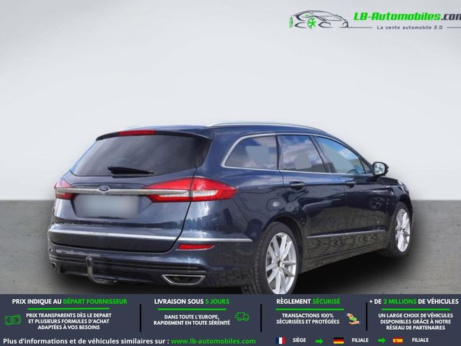 Ford Mondeo 2.0 EcoBlue 150 BVA Bleu M�tallique de 2020