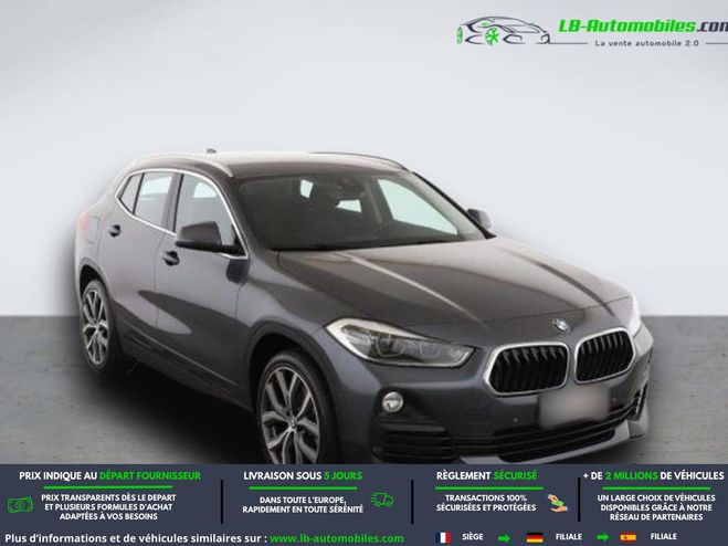 BMW X2 sDrive 20d 190 ch BVA Gris M�tallique de 2018