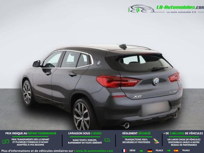 BMW X2 sDrive 20d 190 ch BVA Gris M�tallique de 2018